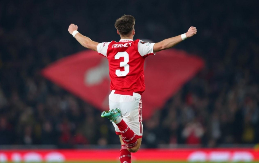 Sự trở lại mạnh mẽ của Kieran Tierney Mở ra chương mới tại Arsenal