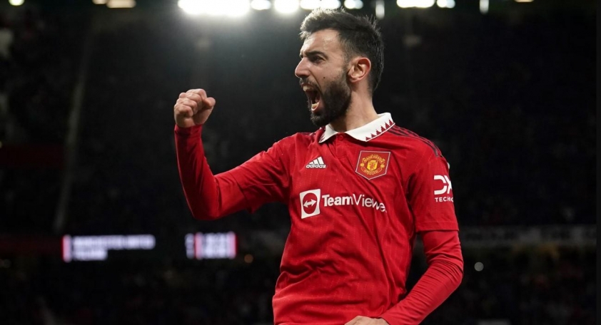Bruno Fernandes Ngọn hải đăng vững chắc trong thời kỳ chuyển đổi của Manchester United