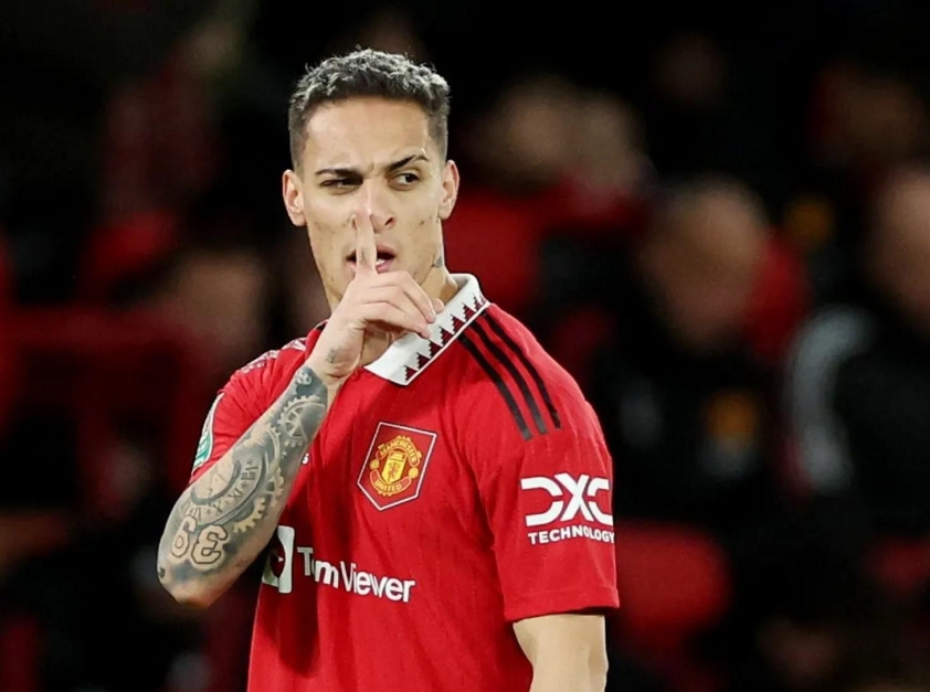 Antony được trao cơ hội thứ hai tại Manchester United dưới thời HLV mới Ruben Amorim