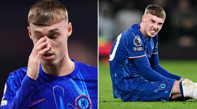 Loạn lực Chelsea Chấn thương của Cole Palmer đe dọa trận derby với Arsenal