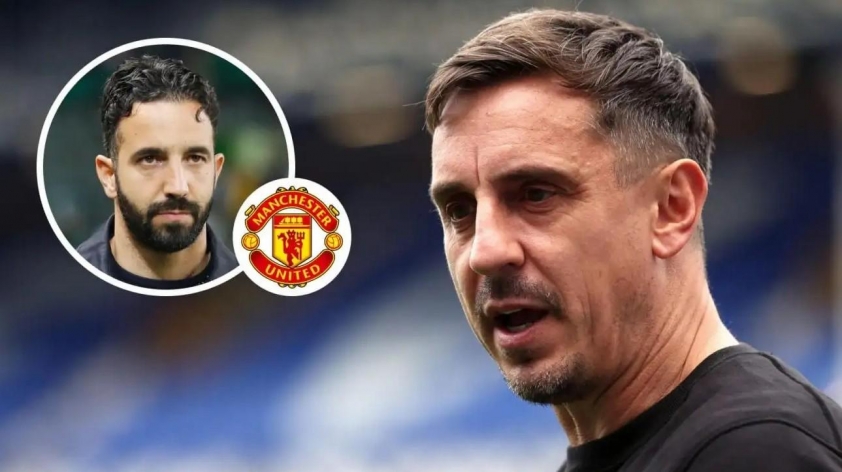 Man United Neville chỉ ra ba vấn đề chính mà HLV Amorim cần giải quyết