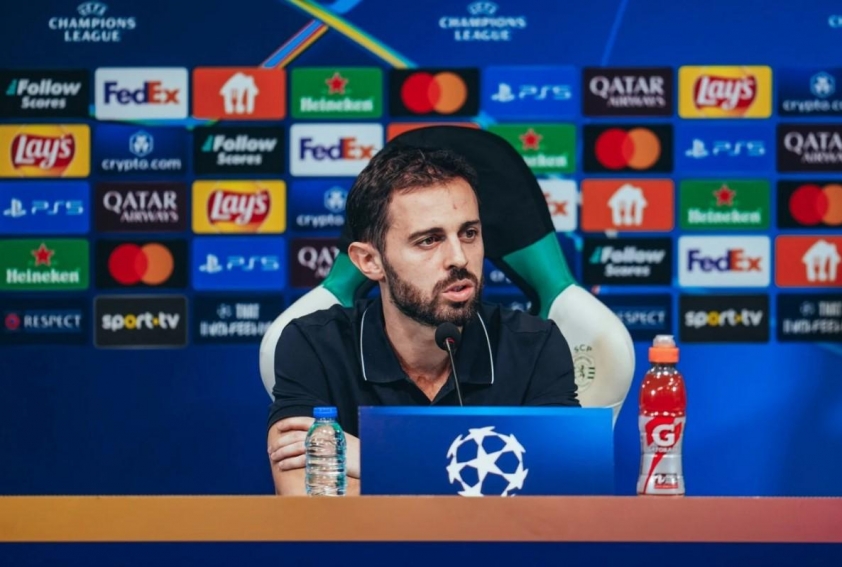 Bernardo Silva Ngưỡng mộ Ruben Amorim nhưng không chúc mừng ở Man Utd