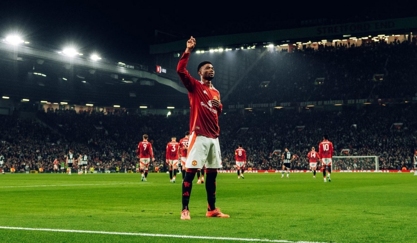 Amad Diallo ca ngợi sự ảnh hưởng của Van Nistelrooy sau chiến thắng ấn tượng của Man United