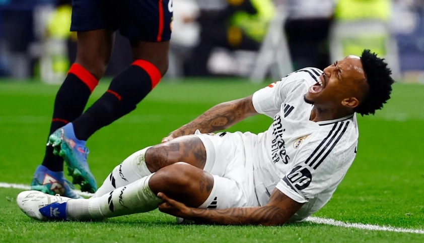 Bộ đôi sao Real Madrid gục ngã vì chấn thương, đặt tương lai của đội bóng vào vòng nguy hiểm