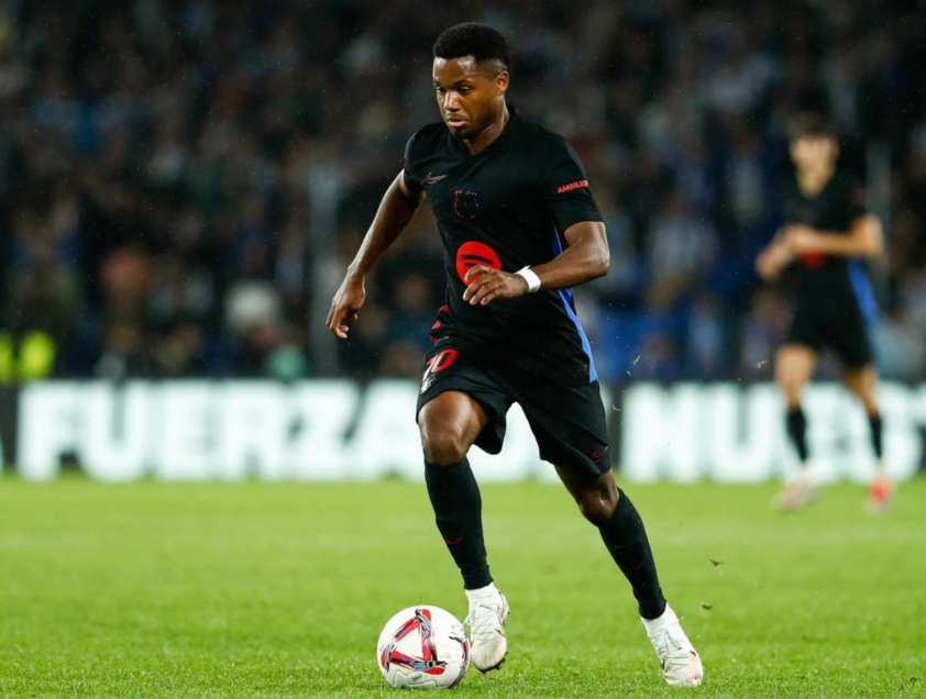 Ansu Fati Lại Bị Chấn Thương, Nghỉ Thi Đấu 4 Tuần