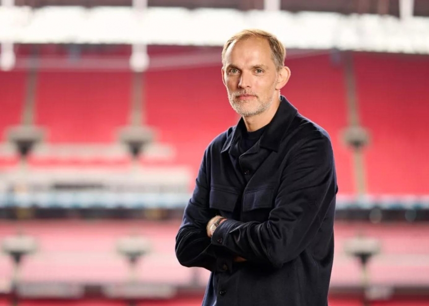 Đội hình tuyển Anh tương lai Thomas Tuchel hé lộ kế hoạch đại tu với thủ lĩnh Jude Bellingham