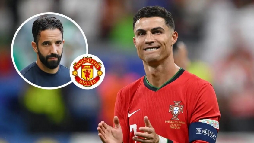 Ruben Amorim được Ronaldo chúc may mắn khi bắt đầu hành trình huấn luyện viên tại Manchester United