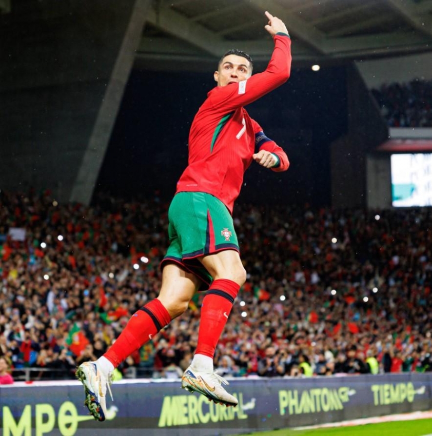 Chiến binh huyền thoại: Cristiano Ronaldo tiếp tục thiết lập kỷ lục, khẳng định vị thế bất tử trong làng túc cầu