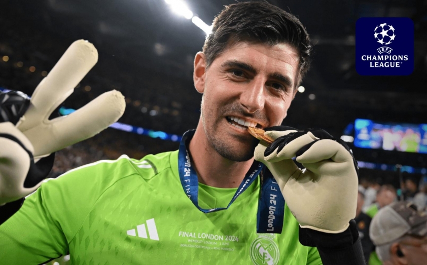Căng thẳng tiếp diễn Hội CĐV Atletico đề xuất gỡ bảng vinh danh Thibaut Courtois
