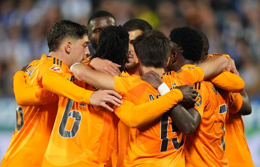 Thể hiện sức mạnh, Real Madrid đánh bại Leganes với tỷ số 3-0