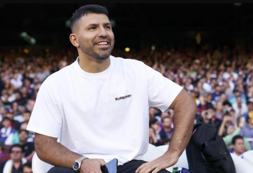 Man City vẫn còn cơ hội lật ngược thế cờ, theo huyền thoại Aguero