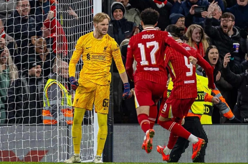 Caoimhin Kelleher: Sự Tự Tin Ngăn Chặn Phạt Đền Của Mbappe, Giúp Liverpool Tiến Sâu Vào Champions League