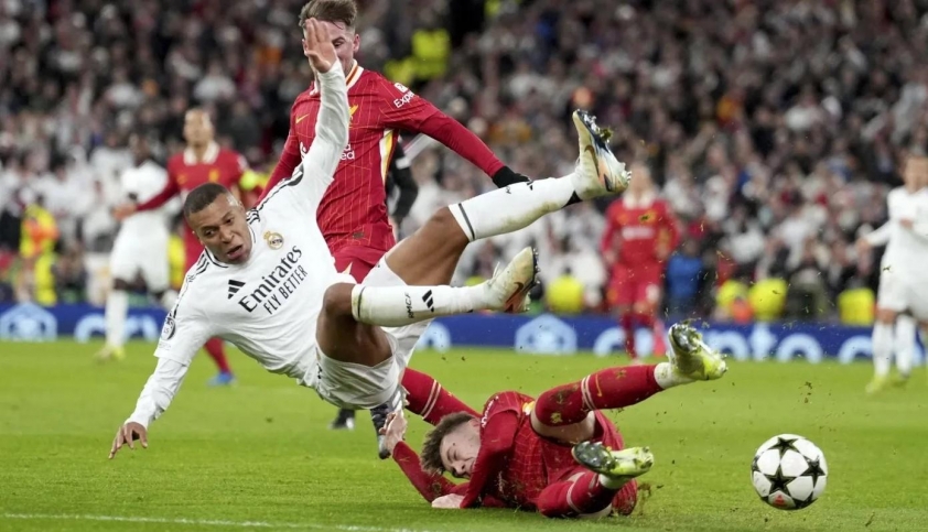 Mbappe hứng chỉ trích sau thất bại của Real Madrid trước Liverpool, nhưng đồng đội và huyền thoại lên tiếng bảo vệ