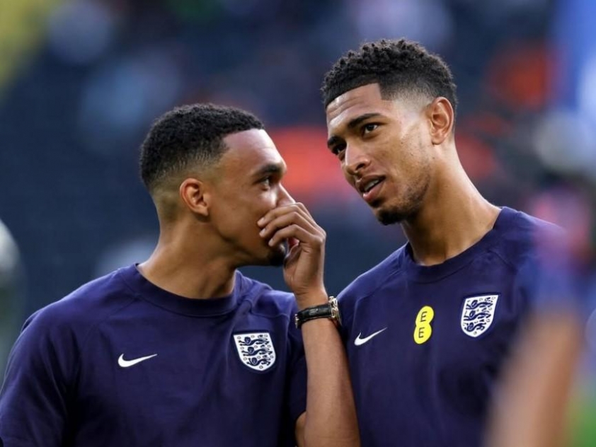 Jude Bellingham và Trent Alexander-Arnold: Tình bạn vượt qua thất bại
