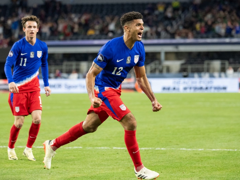 Jamaica vs Hoa Kỳ Đội khách hướng đến chiến thắng tiếp theo trong trận lượt đi vòng tứ kết CONCACAF Nations League