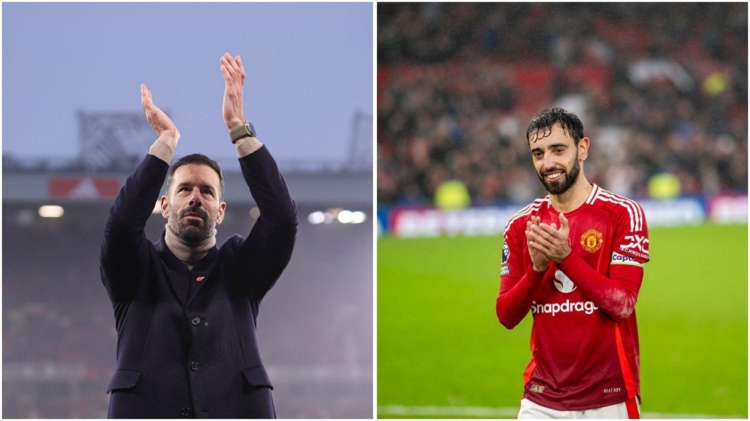 Vận mệnh của Ruud van Nistelrooy tại Man Utd sau thời HLV tạm quyền