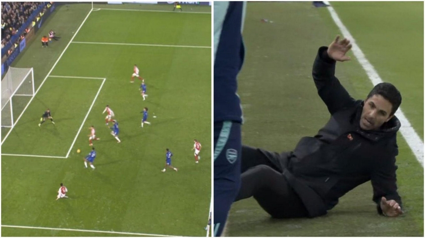 Arsenal phung phí cơ hội vàng, HLV Arteta phản ứng dữ dội