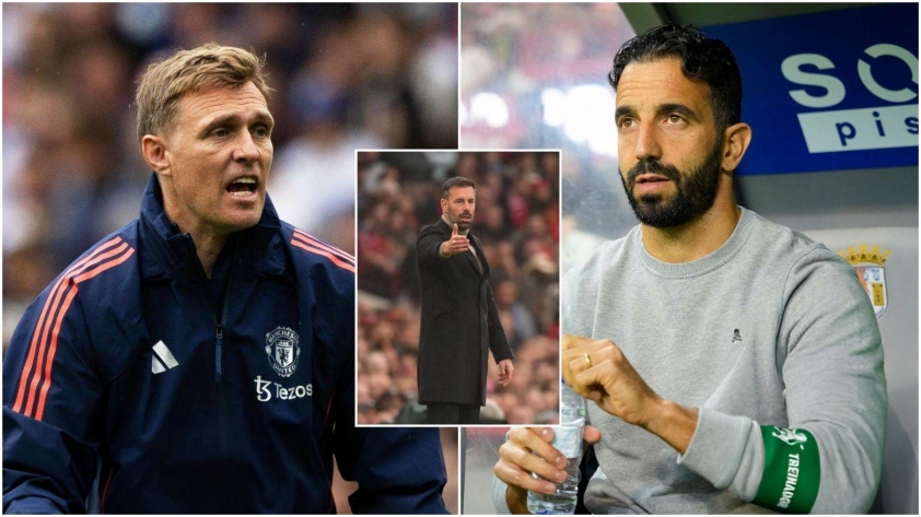 Người hâm mộ Man Utd phẫn nộ khi Ruben Amorim giữ lại Darren Fletcher thay vì Ruud van Nistelrooy