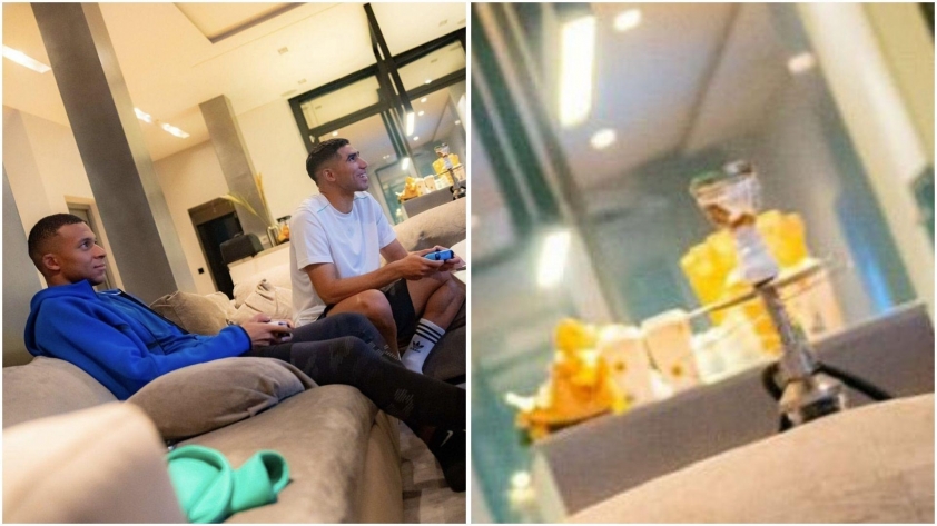 Kylian Mbappe vướng vào tranh cãi sau khi xuất hiện hình ảnh hút shisha trên Instagram