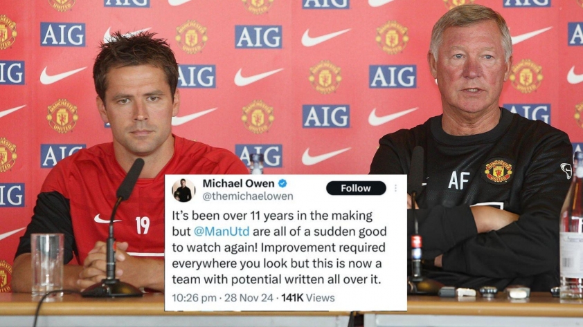 Man Utd hồi sinh dưới thời Amorim, gợi nhớ hình ảnh hào hùng thời Ferguson