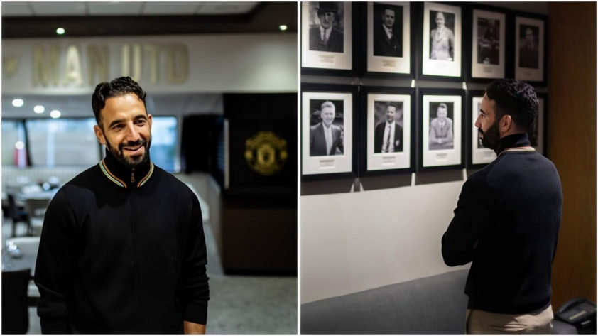 Ruben Amorim Gây Ấn Tượng Với Cử Chỉ Đẹp Trong Buổi Tham Quan Đầu Tiên Tại Man Utd