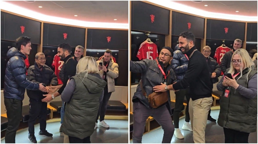 Ruben Amorim Gây Ấn Tượng Với Cử Chỉ Đẹp Trong Buổi Tham Quan Đầu Tiên Tại Man Utd