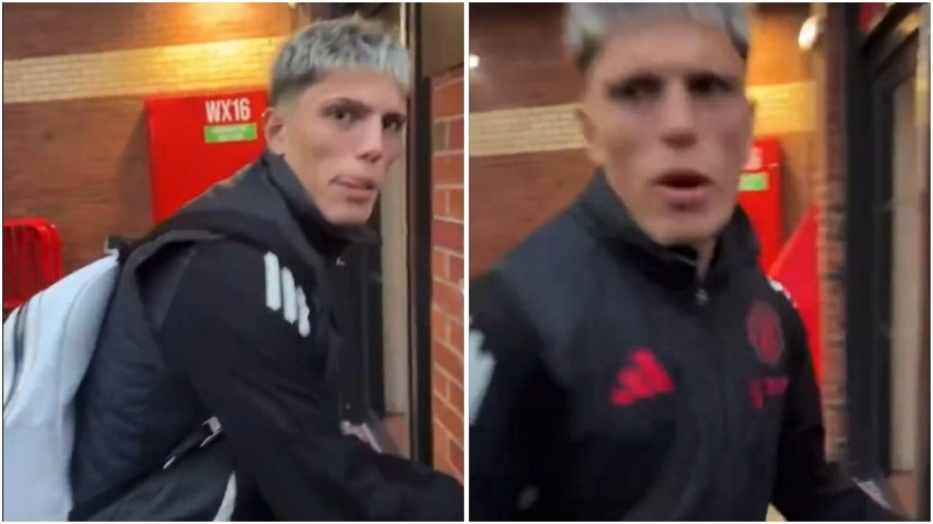 Cuộc Trao Đổi Gay Gắt Trước Trận Đấu Garnacho Tranh Cãi với Người Hâm Mộ Man Utd