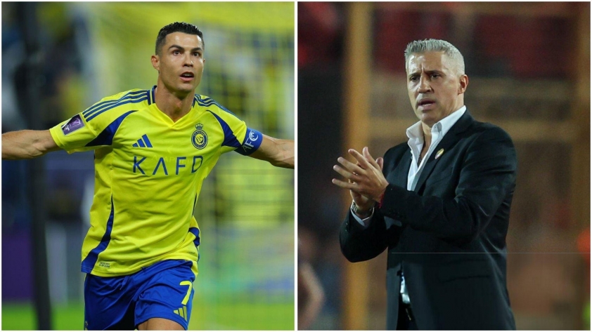 Thất bại AFC Champions League trước Al Nassr của Ronaldo khiến HLV Crespo bị sa thải khỏi Al Ain