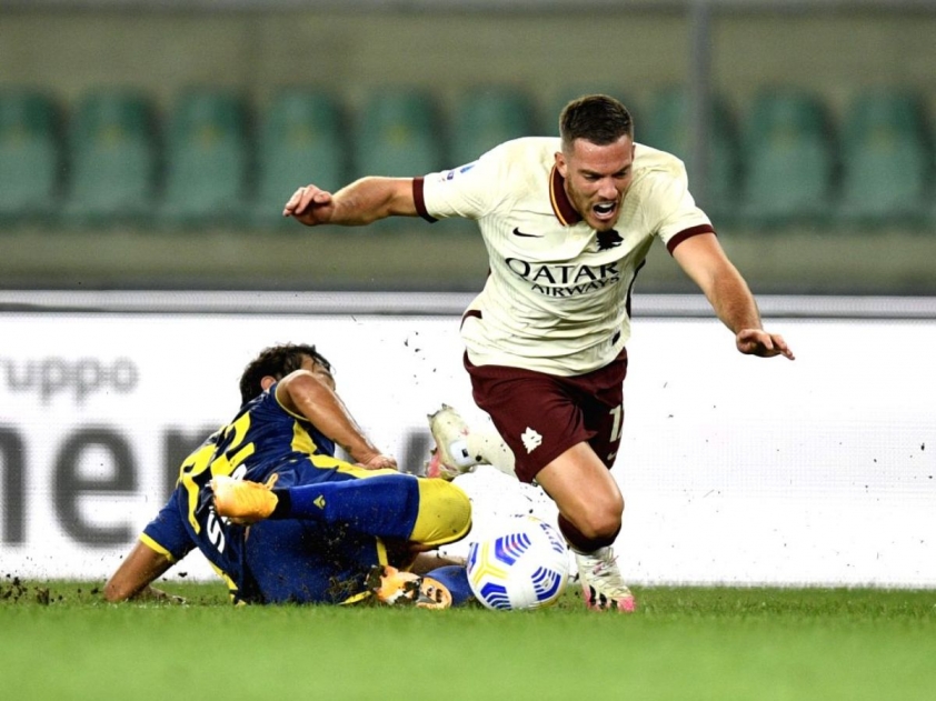 AS Roma tìm kiếm chiến thắng trước Hellas Verona yếu thế trong cuộc đua giành vé dự cúp châu Âu