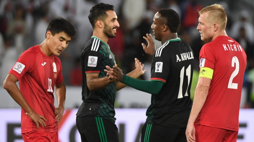 UAE Tự Tin Dẫn Đầu Kyrgyzstan Trong Vòng Loại World Cup 2026