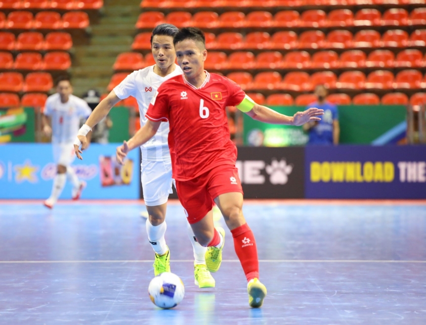 ĐT Futsal Việt Nam đối đầu Malaysia trong trận cầu quyết định tấm vé vào vòng trong