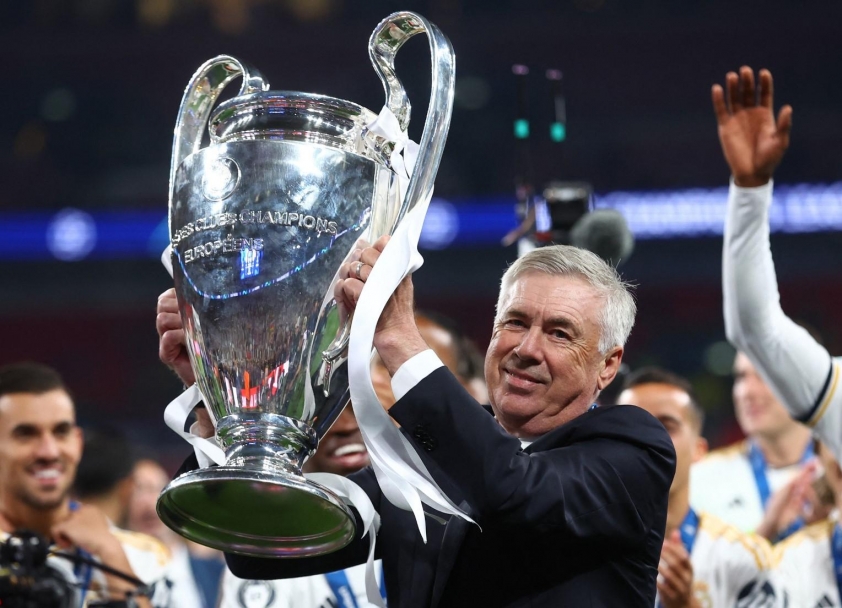 Ngôi Sao Real Madrid Xabi Alonso Sắp Trở Lại Bernanbeu Thay Thế Carlo Ancelotti