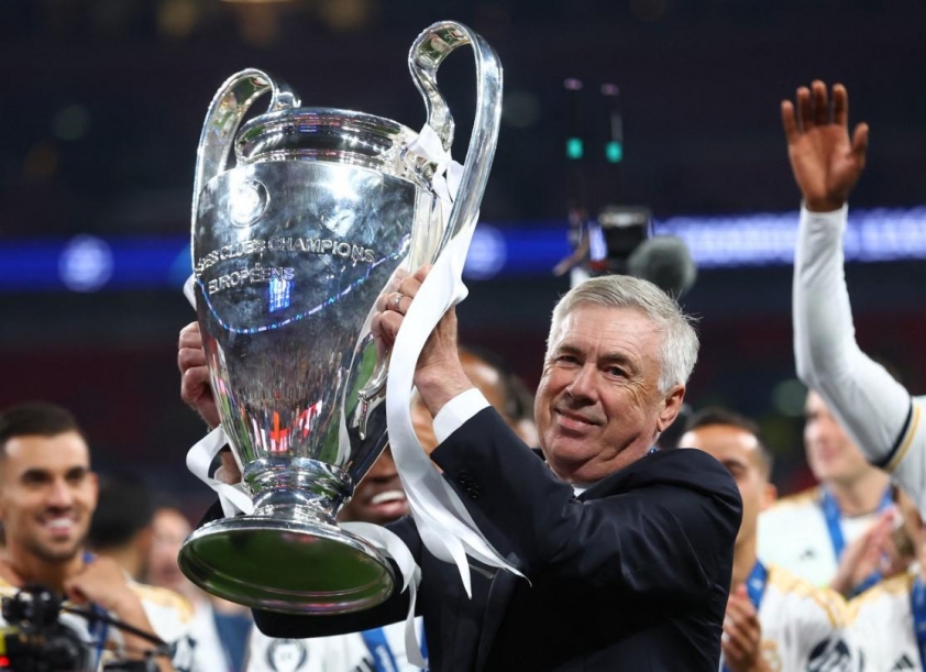 Carlo Ancelotti Nghỉ hưu nếu bị Real Madrid sa thải, đặt mục tiêu giành thêm Champions League