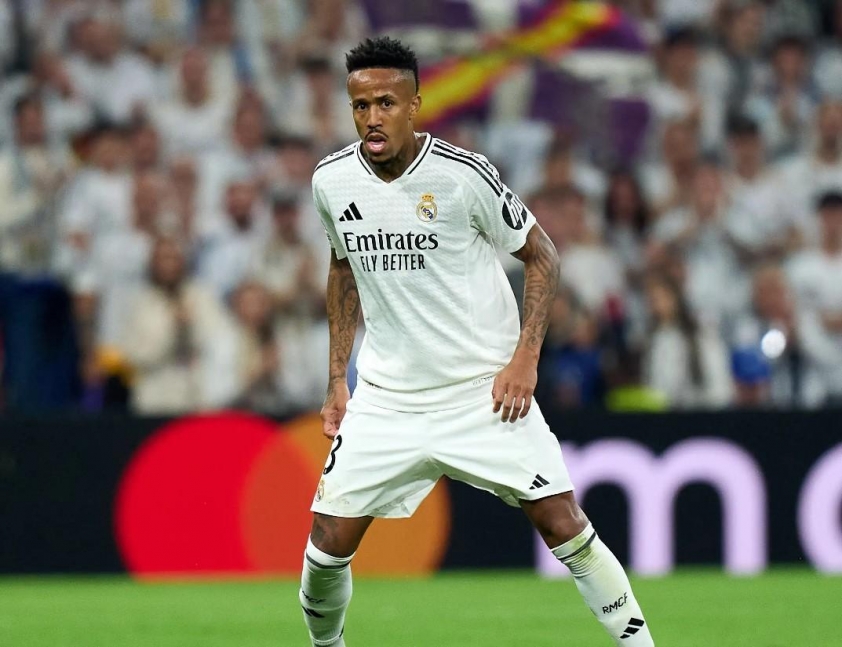 Eder Militao đối mặt với 9 tháng vắng bóng sau chấn thương dây chằng chéo lần hai
