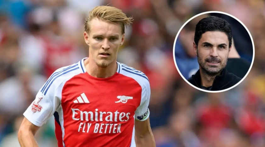 Arsenal mạo hiểm với Odegaard trong trận đấu quyết định với Chelsea