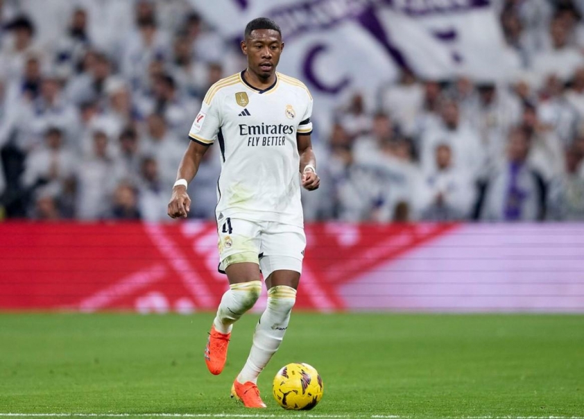 David Alaba trở lại sân tập, mang đến tin mừng cho Real Madrid