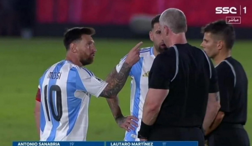 Giai đoạn khủng hoảng sự nghiệp của Lionel Messi Thất bại liên tiếp và phản ứng thiếu kiềm chế