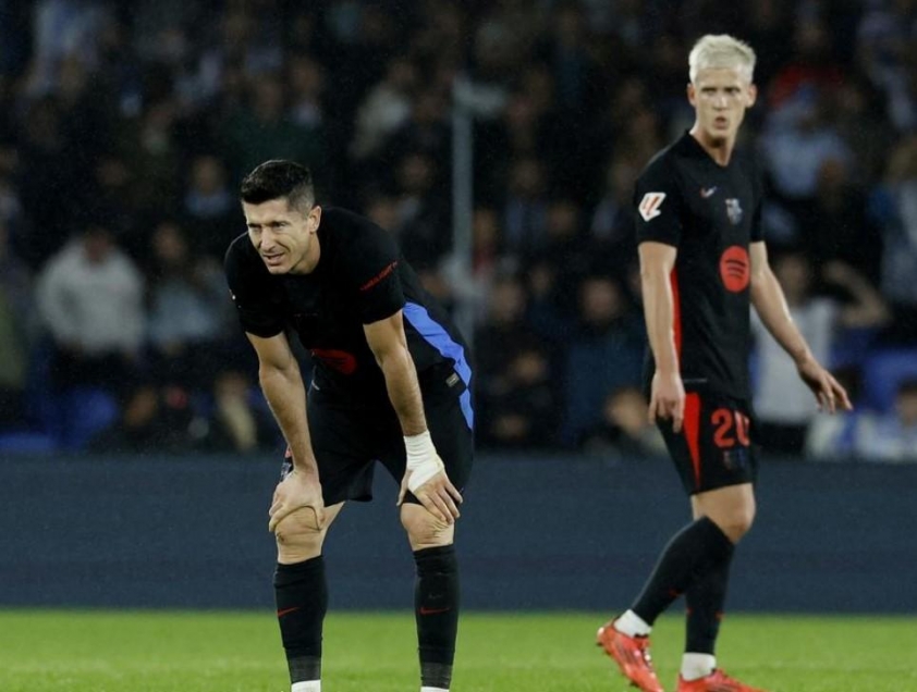 Barcelona tiếp tục trật bánh trước Celta Vigo sau 10 phút hỗn loạn
