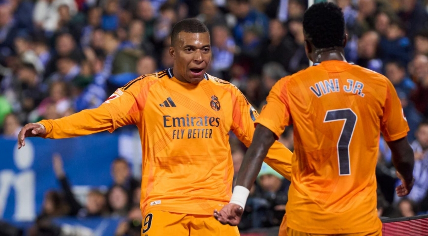 Thể hiện sức mạnh, Real Madrid đánh bại Leganes với tỷ số 3-0