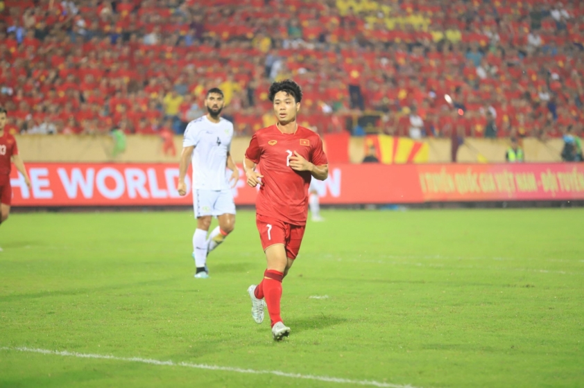 Công Phượng trở lại Đội tuyển Việt Nam trong danh sách sơ bộ cho AFF Cup