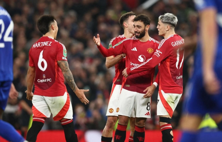 Ruben Amorim nhậm chức HLV mới của Manchester United, ra mắt trước Ipswich Town