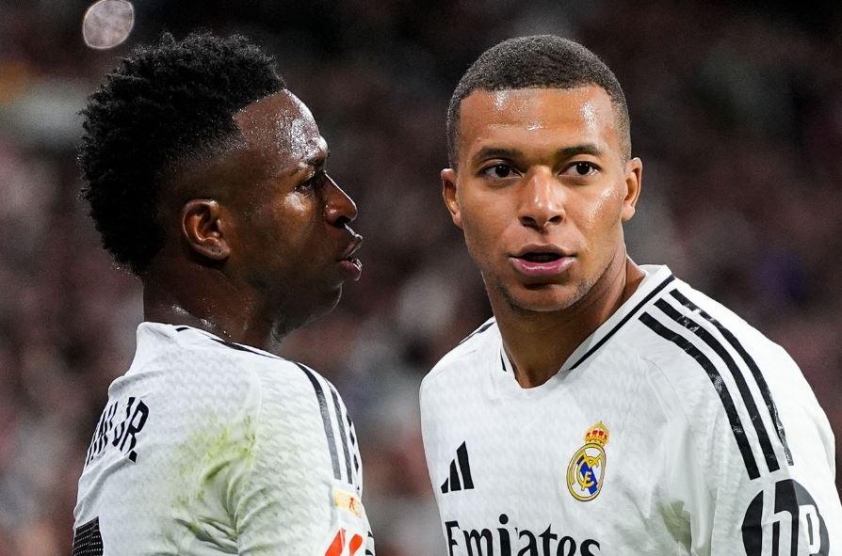Kylian Mbappe Sự thiếu nỗ lực phòng ngự khiến Real Madrid sa sút