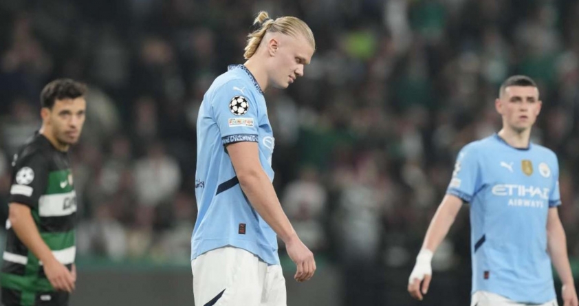 Manchester City trong cơn khủng hoảng với chuỗi ba trận thua liên tiếp