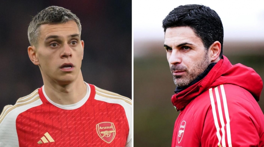 Trossard gây thất vọng, cổ động viên Arsenal đòi loại bỏ khỏi đội hình xuất phát