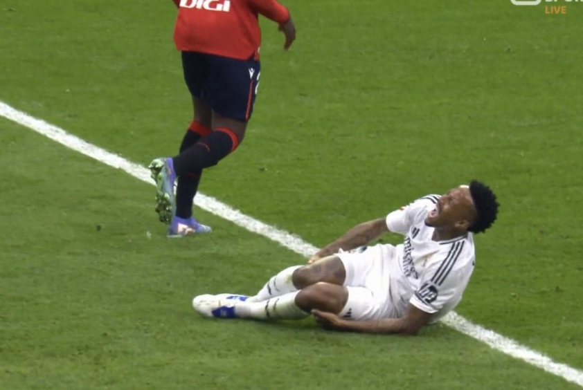 Bóng đen chấn thương phủ bóng chiến thắng của Real Madrid