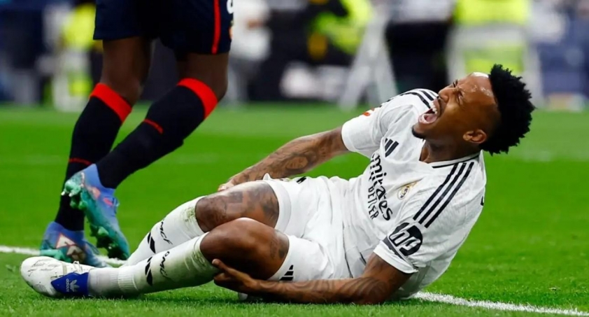 Eder Militao đối mặt với 9 tháng vắng bóng sau chấn thương dây chằng chéo lần hai