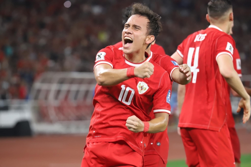 Đội trưởng Egy Maulana của Indonesia không e ngại đối đầu Nhật Bản tại vòng loại World Cup