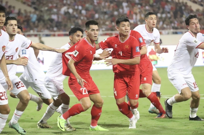 Đội hình U22 của Indonesia đối mặt với khó khăn tại AFF Cup 2024