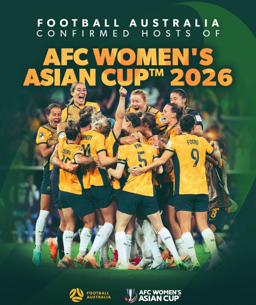 Asian Cup nữ 2026 Vòng loại và VCK khởi động, mở đường cho hành trình World Cup nữ 2027