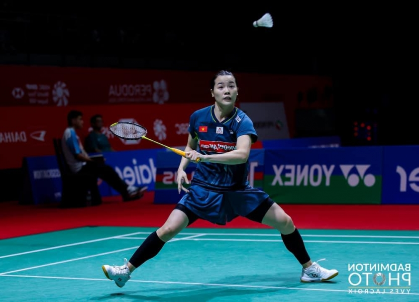 Thất bại đáng tiếc của Nguyễn Thùy Linh ở tứ kết Hylo Open 2024